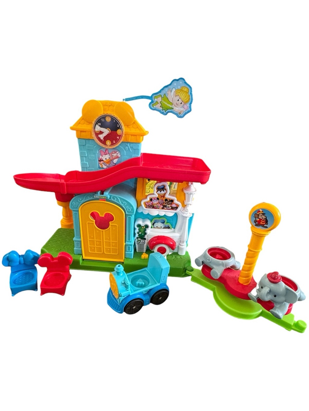 Fisher-Price Little People Magic of Disney Magical Day at Disney Playset 2015